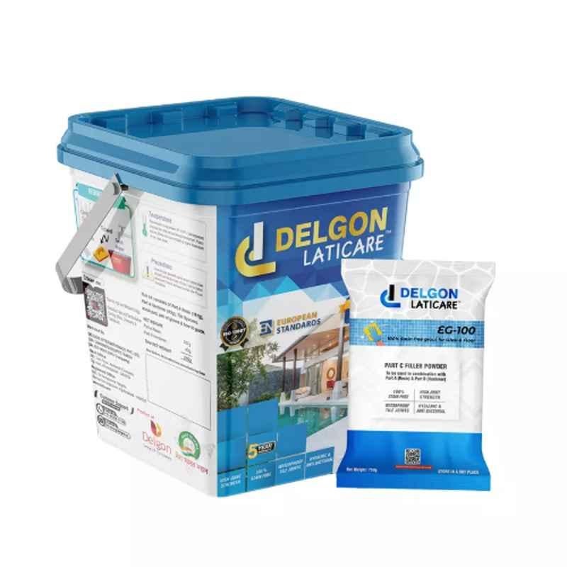 Delgon Laticare 1kg Taar Epoxy Tile Grout, EG-101-13