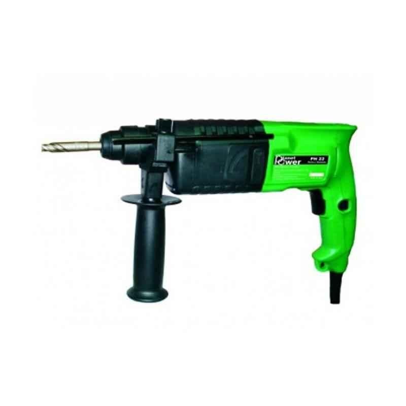 Planet Power 13mm 800W Green Drill Machine, PH22