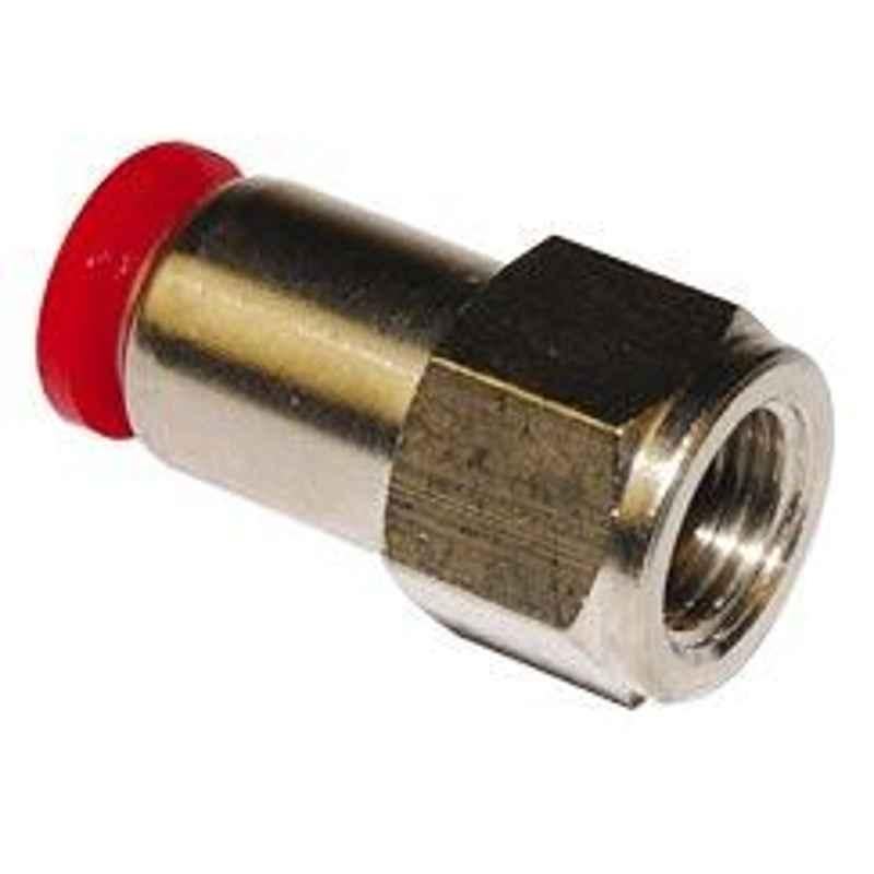 Norgren 10mm Pneufit C Female/Parallel Straight Adaptor, C02261028