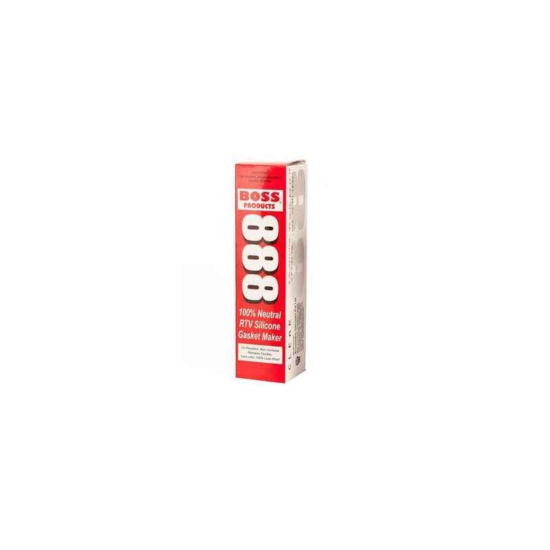 Boss 100g RTV Clear Silicone Gasket Maker, 888
