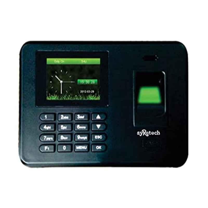 Syrotech 1000 Capacity 2.4 inch TFT LCD Standalone Fingerprint Biometric Machine W Access Control, SY-7