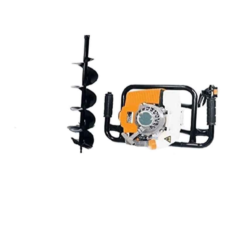 Kanak 71cc Engine Heavy Duty Drill Hole Earth Auger with 6 inch Drill
