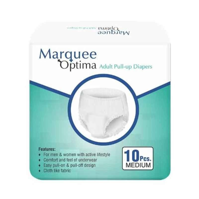 Marquee Optima 30-44 inch xxlarge Pull Up Adult Diaper, IWLM10 (Pack of 10)