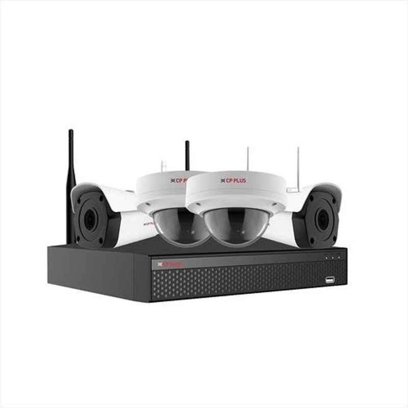 CP Plus 9 Channel 2MP Wi-Fi Kit, CP-SWK-TV22