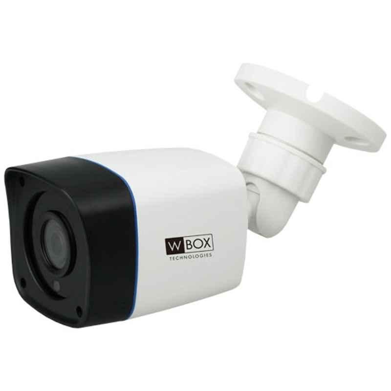 Wbox 2MP 3.6mm 4 in 1 Plastic Fixed Lens HD Bullet Camera with 20m IR DWDR DNR OSD, WBC0ECLHB2R2FPE