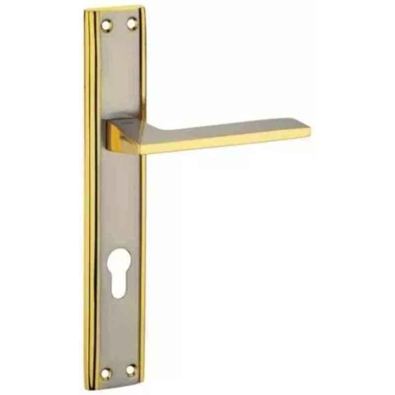 Dorset Xia 10 inch Brass Patina Finish Lever Handle, XI 10 PT