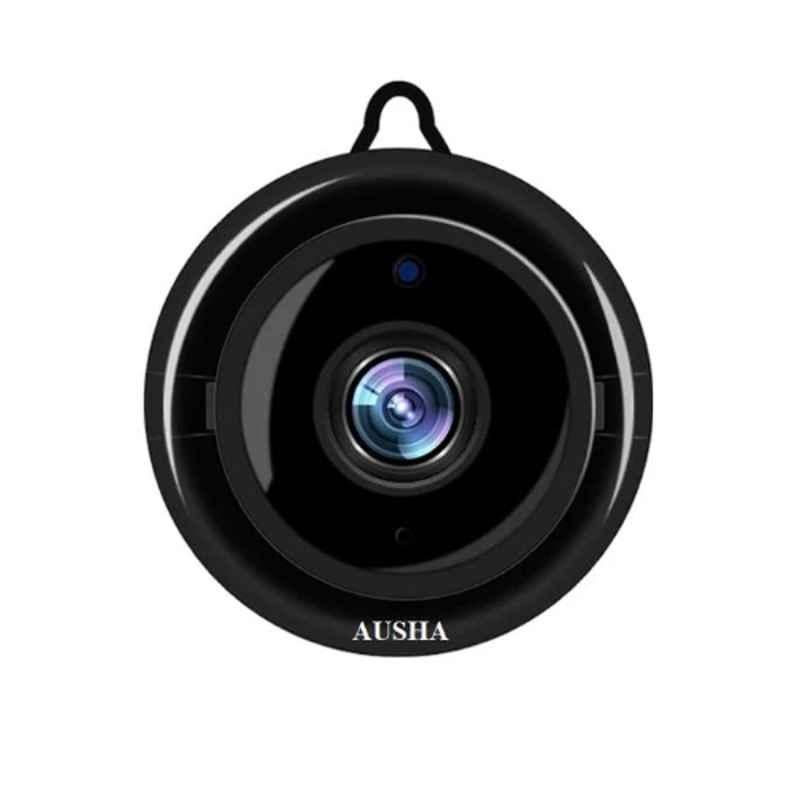 AUSHA C2 2MP 1080p FHD Plastic Wireless CCTV Camera with Night Vision, Smart Motion Detection, Mobile Connection & Two Way Audio