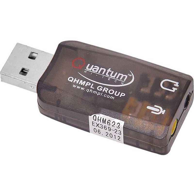 Quantum QHM623 USB Sound Card