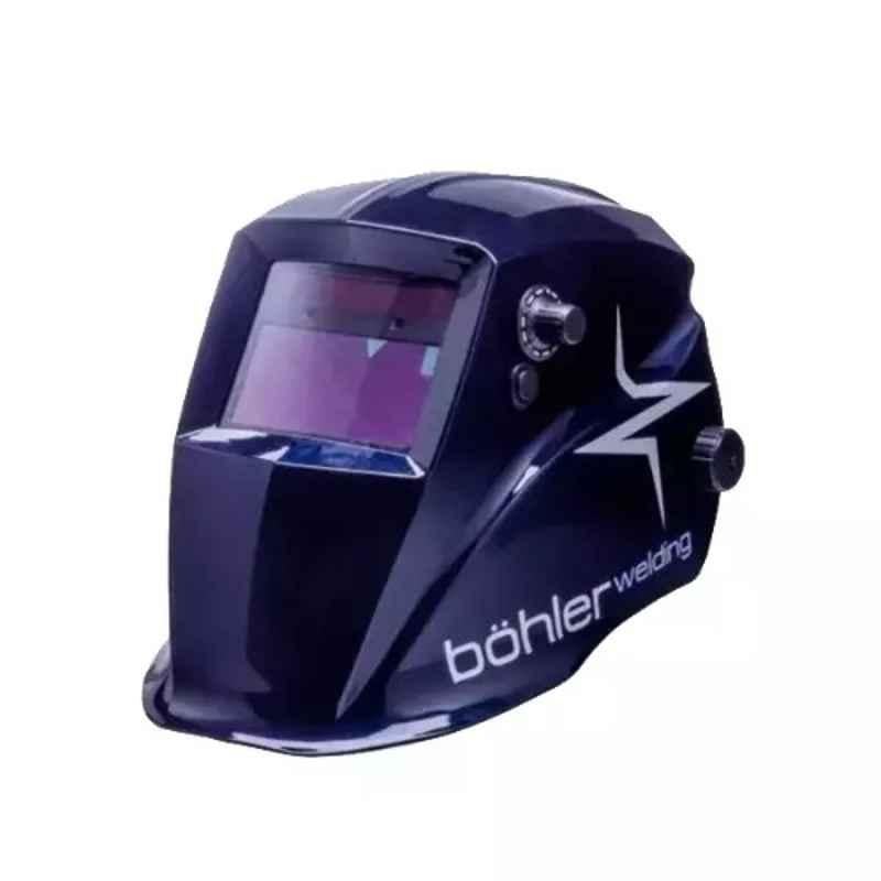Bohler Guardian50 Nylon Blue Welding Helmet