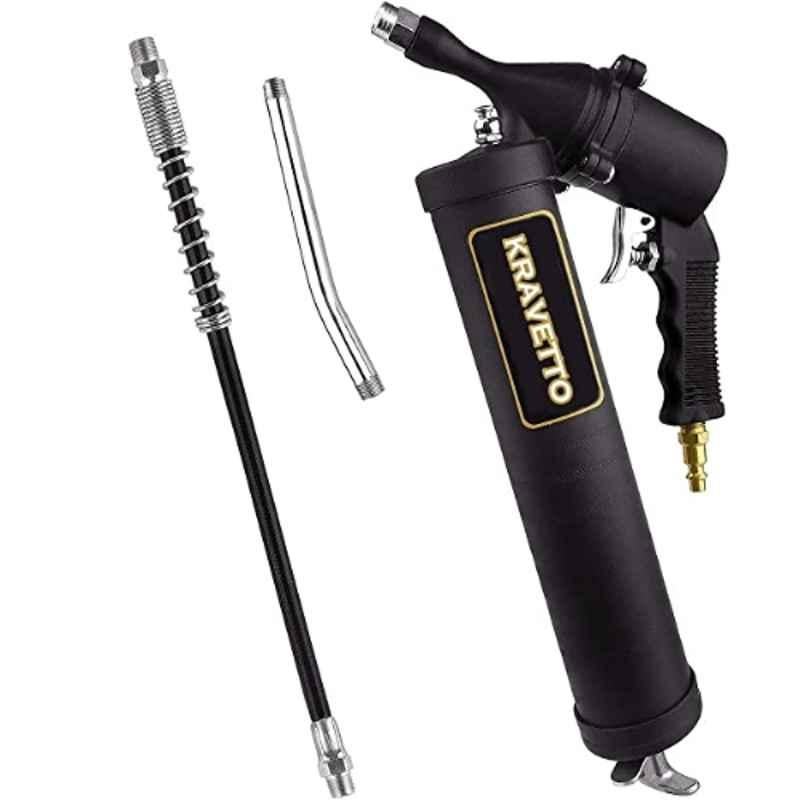 Kravetto 6000PSI Rubber Heavy Duty Pneumatic Grease Gun, KPGG