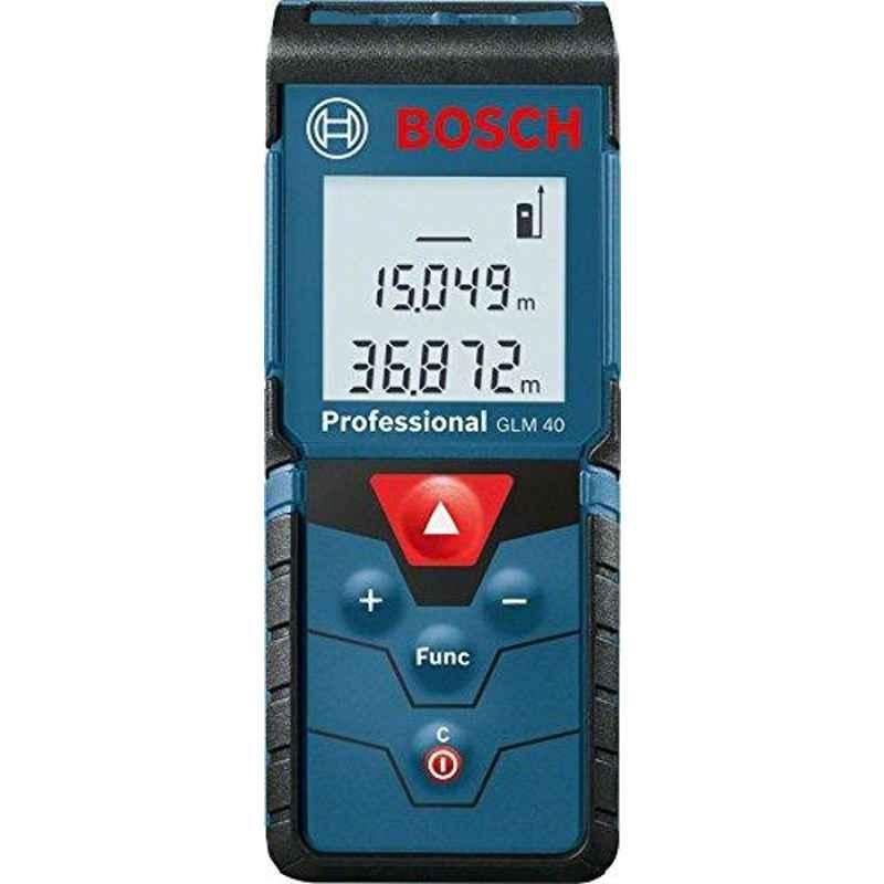 Bosch GLM 40 Laser Distance Meter, Range: 40m