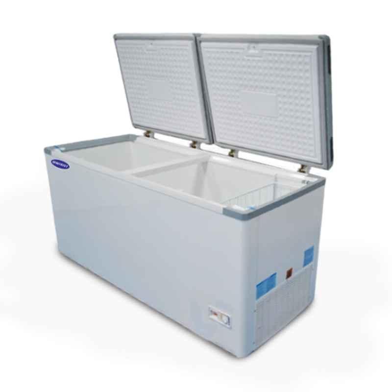 Minifrost CF-450DD 450 Litre White Double Door Convertible Deep Freezer, MFOCF45023F