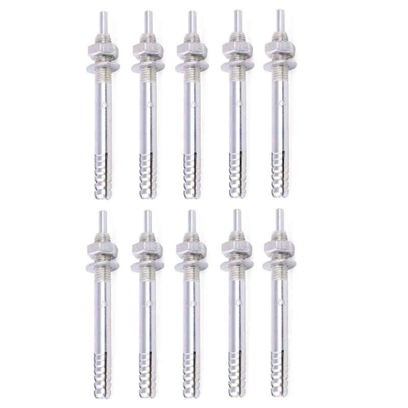 Lovely 10x75mm Pin Type Fastener/Zebra Fastener (Pack of 10)