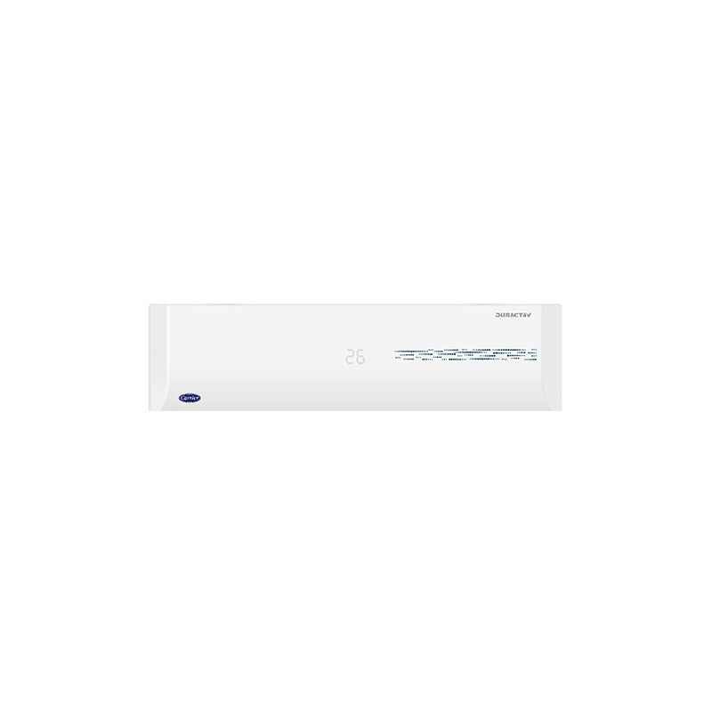 Carrier Duractiv 1.5 Ton 5 Star White Split AC, CACS18DA5R5
