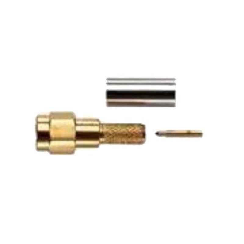 Pomona 72945 SMA Plug Straight Crimp RF Connector, 3094108