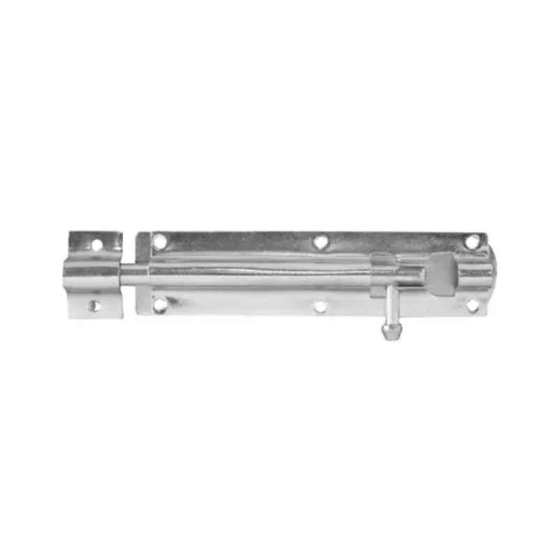 RS Pro 203mm Steel Zinc Finish Door Bolt, 2549979