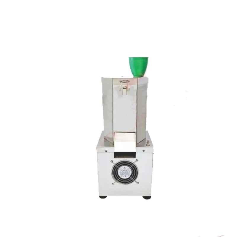 Exwell 0.25HP Stainless Steel Semi Automatic Garlic Peeler Machine, Capacity: 10-12 kg/hr