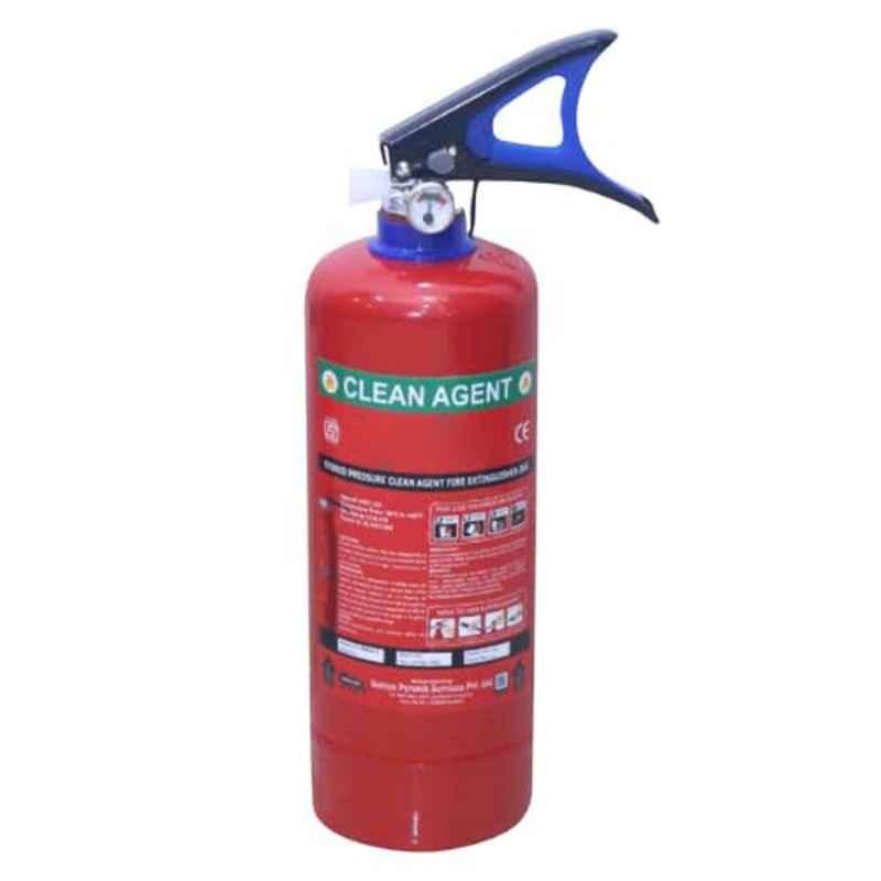 Agni Shield 2kg ABC Class Clean Agent Fire Extinguisher
