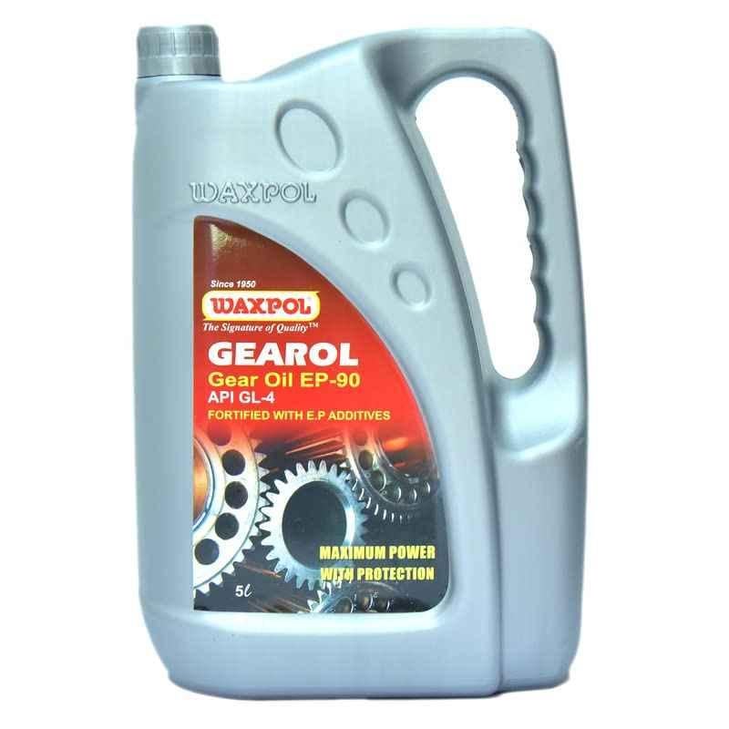 Waxpol Gearol 5L EP-90 API GL-4 Gear Oil