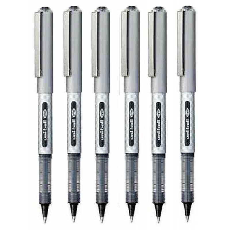 Uniball UB 157 Black Eye Fine Ball Pen (Pack of 12)