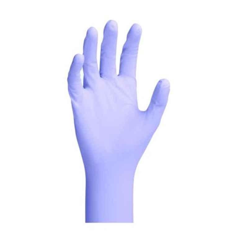 Bonjourretail Powder Free Latex Free Examination & Laboratory Surgical Nitrile Gloves, BT6001 (Pack of 100)
