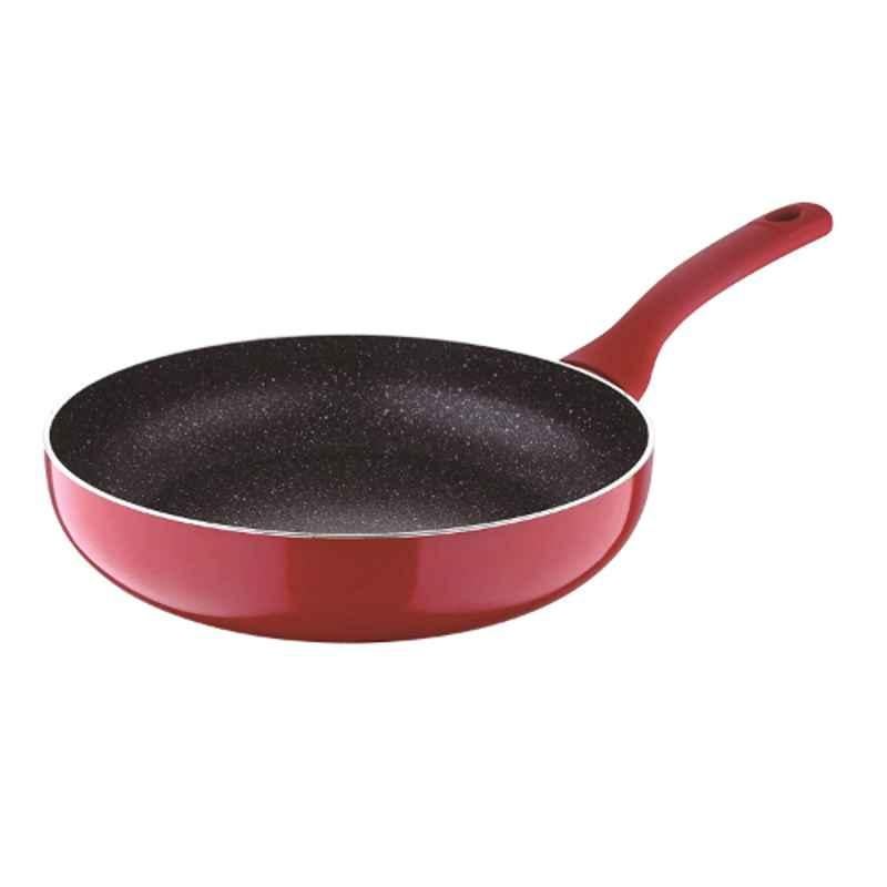 Bergner Bellini Plus 18cm Red Non Stick Aluminium Frypan, BG-31258