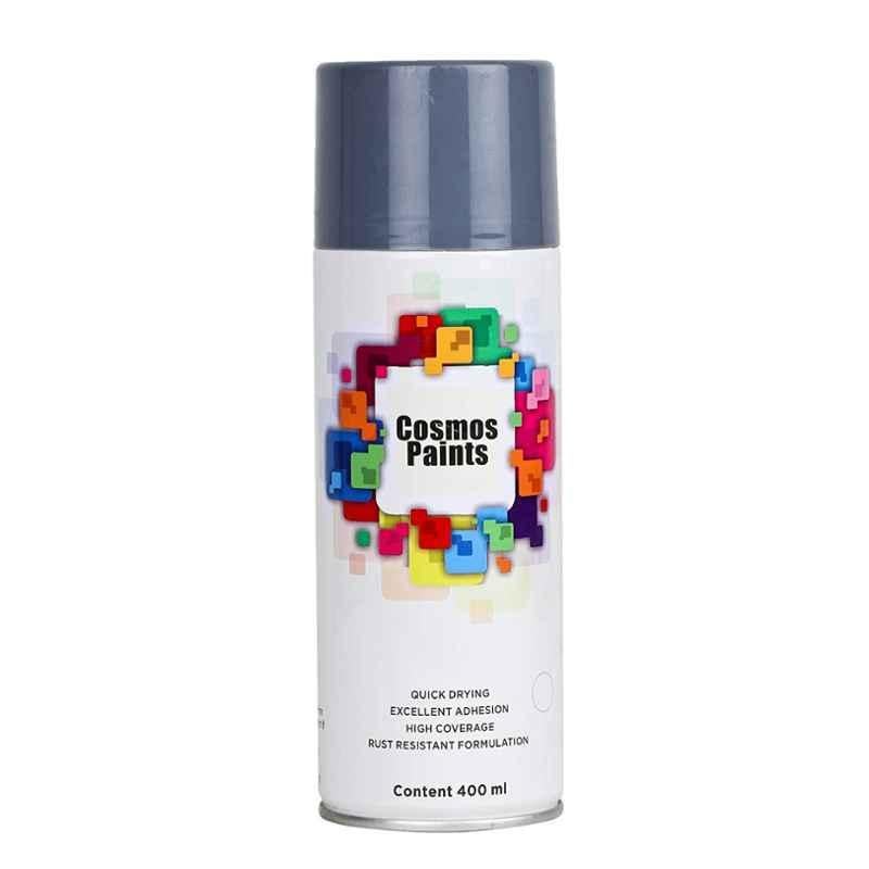 Cosmos 400ml Naval Grey Spray Paint, 011