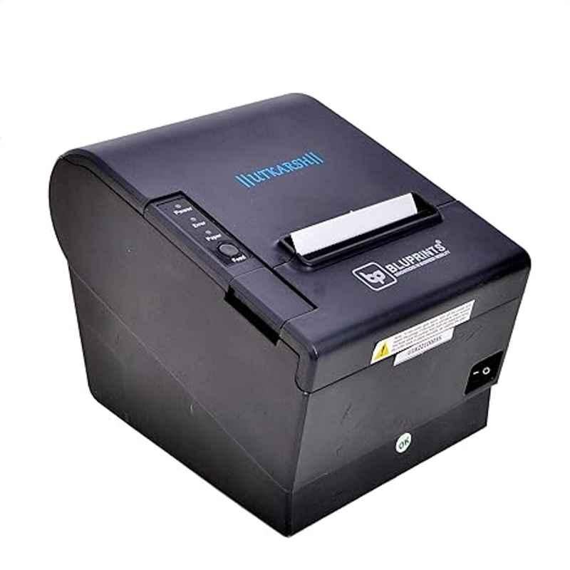 BluPrints UR Thermal Receipt Printer 3 inch USB + POS Recepit Printer with 1 Year Warranty, Auto Cutter & Windows & Android Compatible