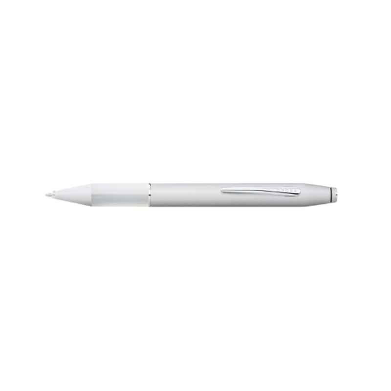 Cross Easywriter Black Ink Satin Chrome Finish Ball Pen, AT0692-3