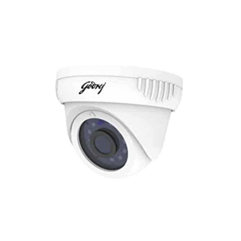 Godrej 5MP 3.6mm Metal Dome CCTV Camera, STP-FD20EX3.6-1960P