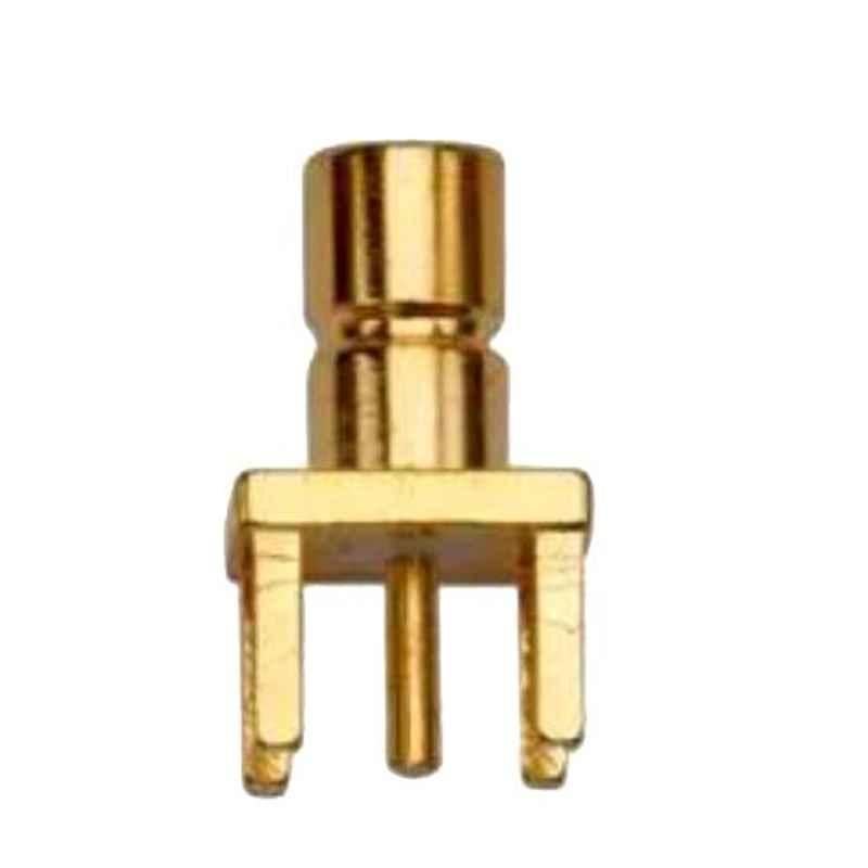 Pomona 72996 SMB Plug Straight PCB Receptacle RF Connector, 3094619