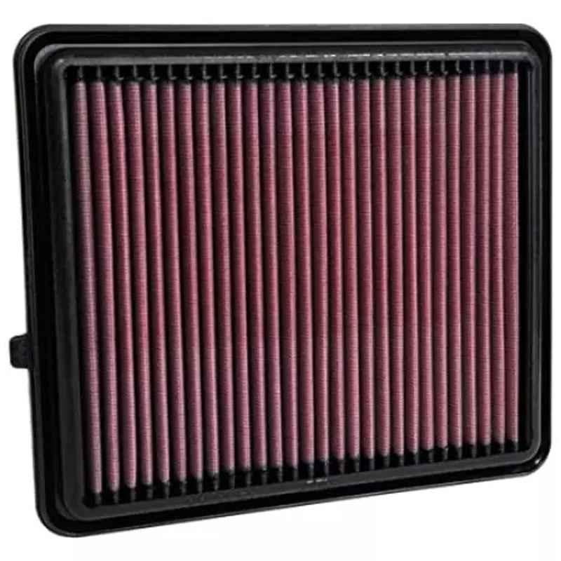 K&N 33-3151 High Performance Plastic & Cotton Replacement Air Filter for Suzuki Jimny 1.5L 2018-2020 Model