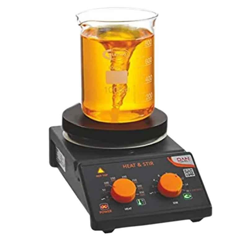 Glassco by Dan Logitech Analog Stainless Steel Ceramic Top Coated Hotplate, 730.DNAG.01