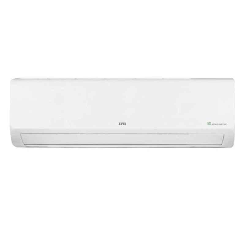 IFB PM 0.3 Filter Silver 1.5 Ton 5 Star White 7 Stage Air Treatment Split Inverter AC with Copper Condenser & 2021 Model, IACI18SA5G3C1
