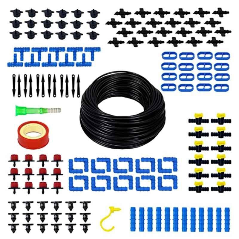 Cinagro Plastic Drip Irrigation Kit for 20 Plants, CNG40_20