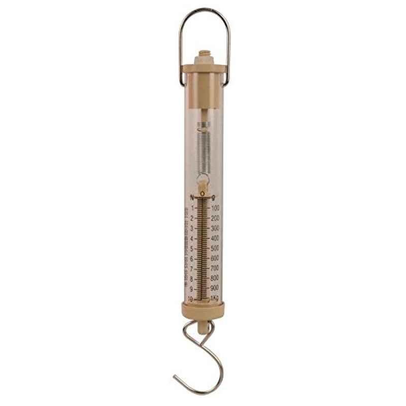ELECOPTO 500g Acrylic Tubular Spring Balance