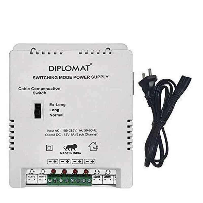 SMPS 12V 16 Channel Power Supply CCTV Camera