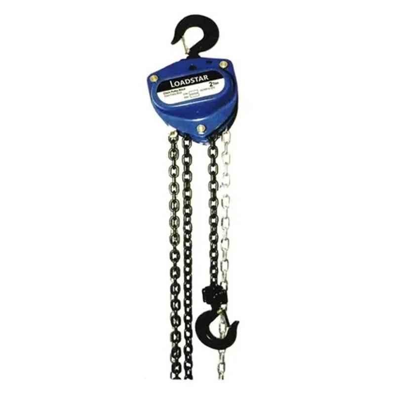 LOADX 5 Ton Alloy Steel Chain Pulley Block, LXCPB5T3M