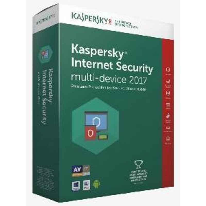 Kaspersky Internet Multi Device Security 3 Users 1 Year Single Activation code