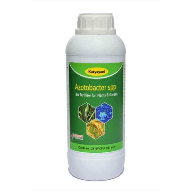 Katyayani 1L Azotobacter Nitrogen Fixing Bio Fertilizer, K-75 (Pack of 5)