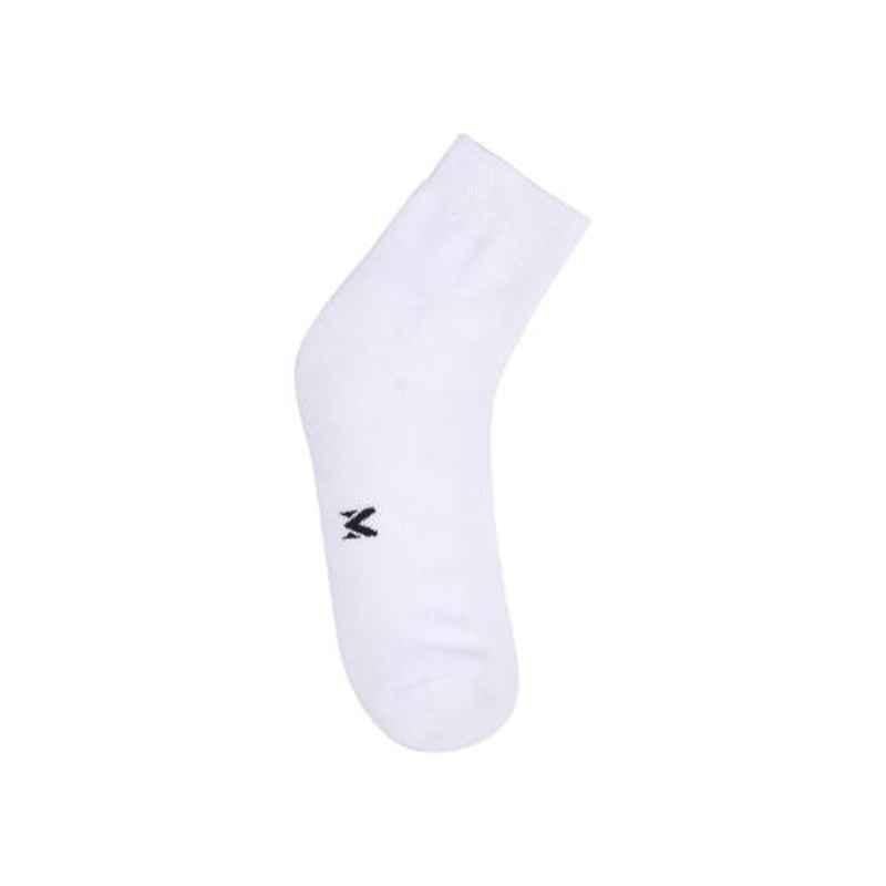 Marc White Cotton Diabetic Socks, 1101-00W