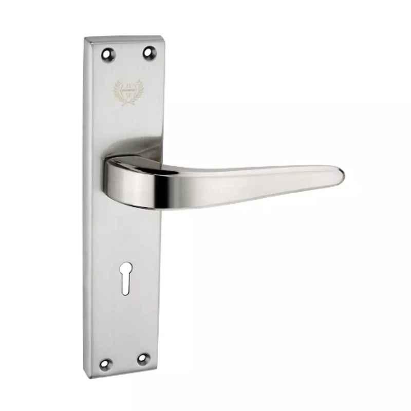 Harrison Lexus 994597 200mm Stainless Steel CP Matt Finish Mortise Lock Set with Handle