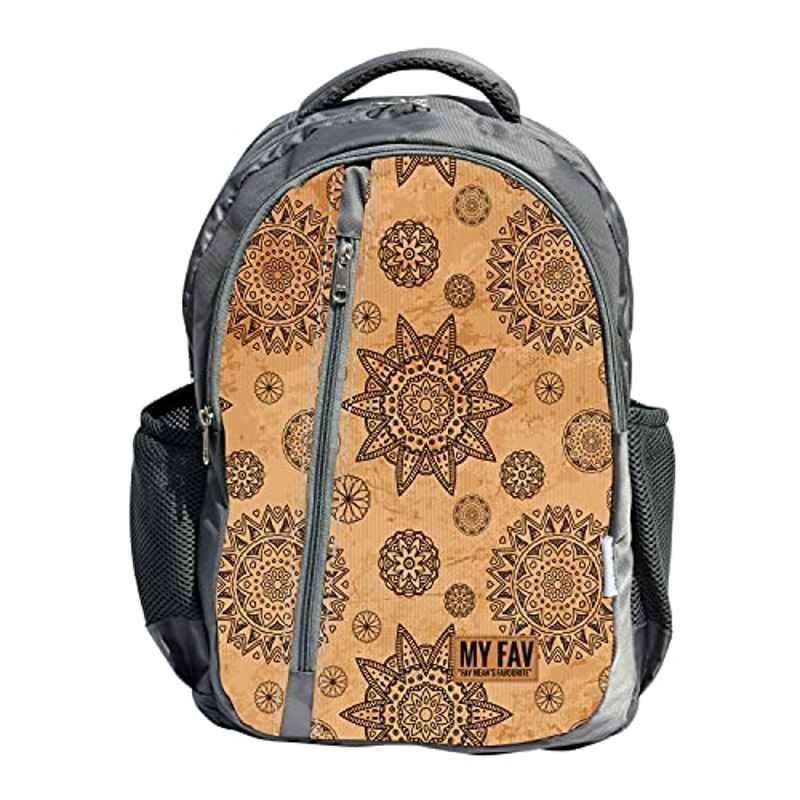 My Fav Polyester Laptop Backpack, MFB0112