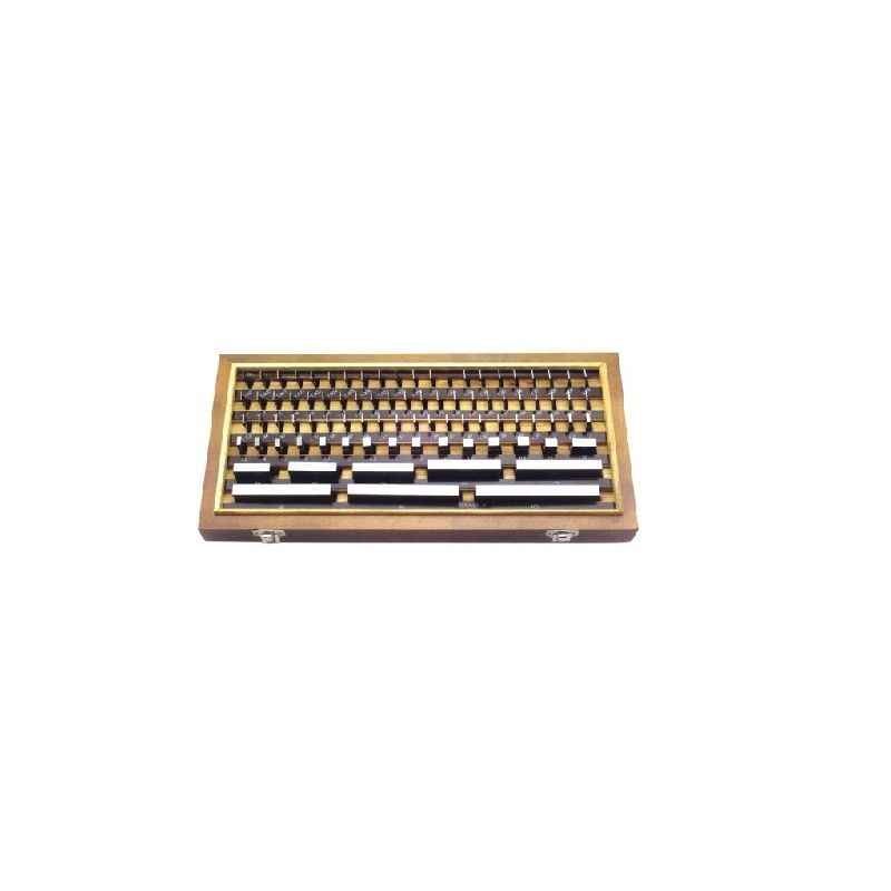 Yuzuki Grade 2 Slip Gauge with Calibration Certificate 38 Pcs Set
