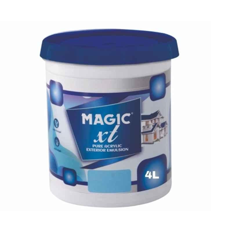 Magic Paints XT 4 Litre Heat Resistance Pure Acrylic Exterior Emulsion for Roof Cooling