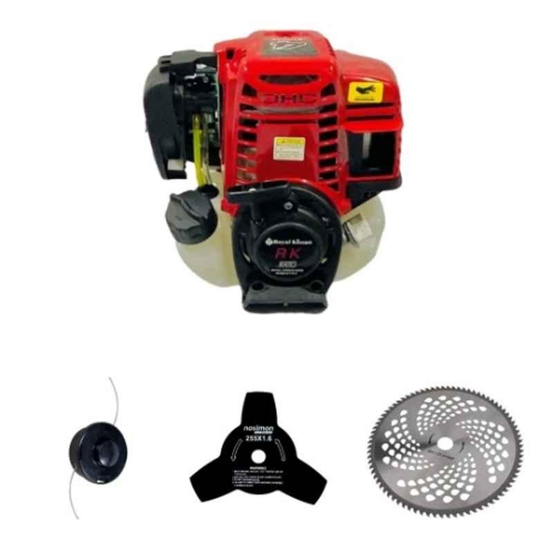 Royal Kissan RK350 1.5HP 35.8CC 4 Stroke Brush Cutter