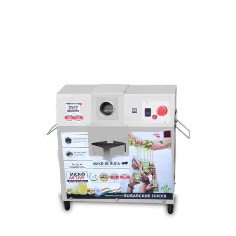 Microactive 0.5HP 400W Stainless Steel Sugarcane Juice Machine