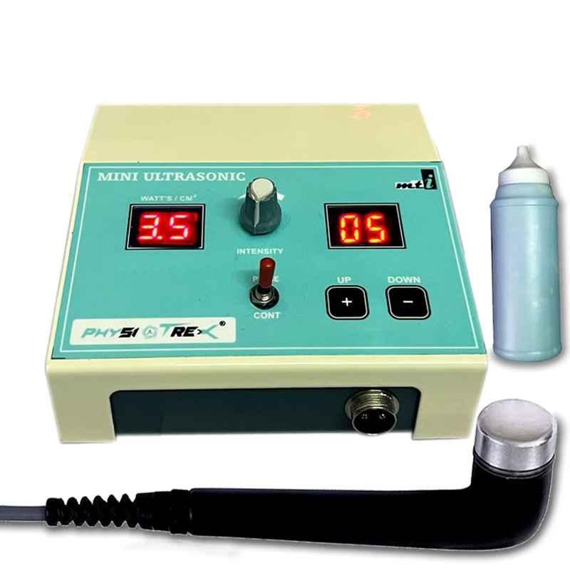 Physiotrex Physiotherapy Mini Ultrasonic Machine with Timer