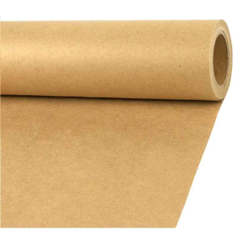 Veeshna Polypack 5m 26 inch Brown Paper Roll, CRH-A185