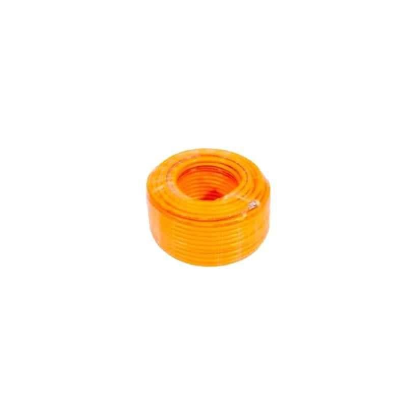 Kisan Agri India 8.5mm 50m 5 Layer Orange PVC Heavy Duty Hose Pipe